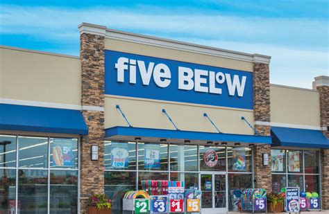Your local Five Below located at 2088 Interchange Rd is a place with unlimited possibilities where tweens, teens and beyond are free to Let Go & Have Fun in a color- popping, music pumping, super-fun shopping experience. . Five and below near me